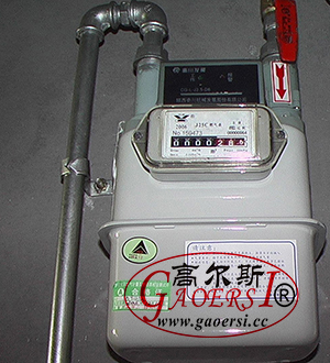 G25, Intelligent gas meter, Medidor de gas
